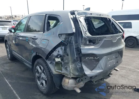 2019 Honda Cr-V Ex z USA, uszkodzony, nr VIN 5J6RW1H52KA011116